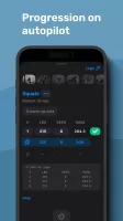Alpha Progression Gym Tracker