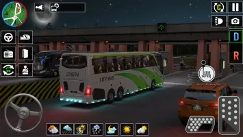 US Bus Simulator Driving Game