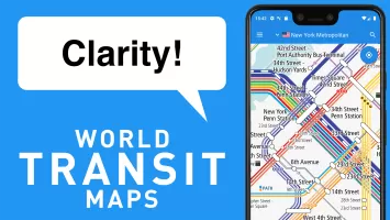 World Transit Maps