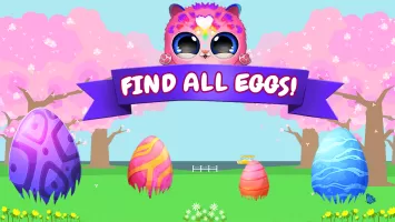 Merge Fluffy Animals: Egg pets