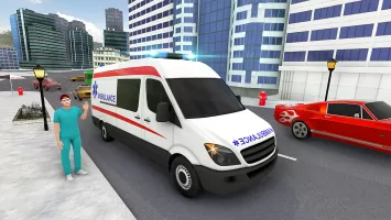 Ambulance Simulator Car Driver