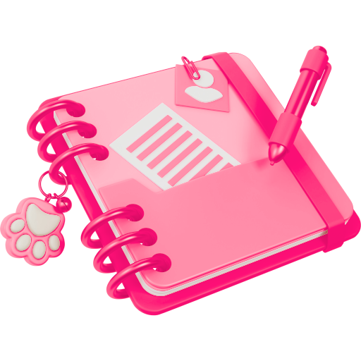 Diary with lock