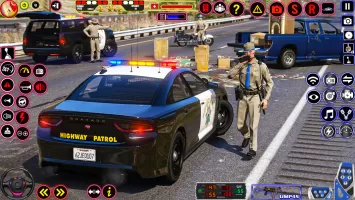 Police Car Game Cop Games 3D