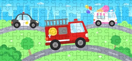 Monster Truck Game for Kids 2+
