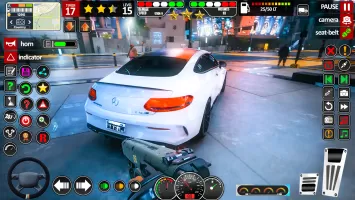 Modern Car School Driving Game