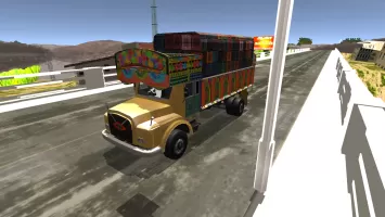 Mobile Truck Simulator India