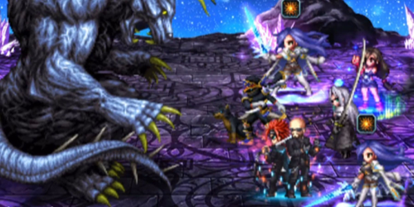 FINAL FANTASY  BRAVE EXVIUS