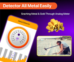 Gold & Metal Detector, Scanner