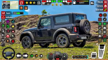Offroad Jeep Driving:Jeep Game