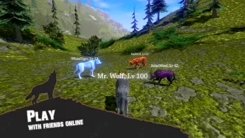 Wolf Simulator - Animal Games