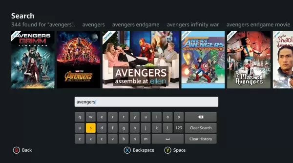 How to Search on Prime Video？