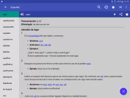 Spanish Dictionary - Offline
