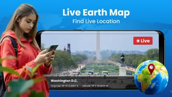 Live Earth Map