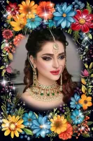 Rose Flower  Photo Frame