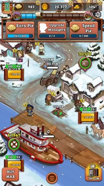 Idle Frontier: Tap Town Tycoon