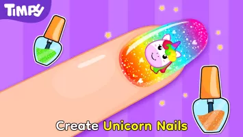 Nail Salon Games Acrylic Nails