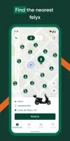 felyx e-moped sharing