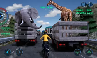 Moto Traffic Race