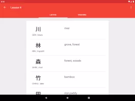 Japanese characters