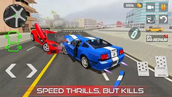 Car Crash Games Mega Car Games