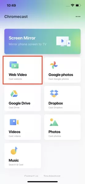 TV Cast for Chromecast