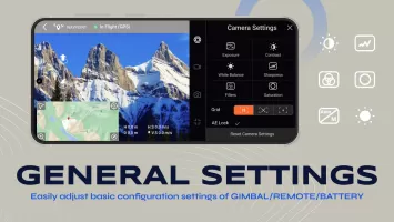 Go Fly Drone Camera Controller