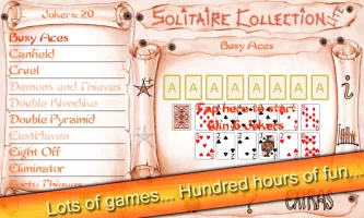 Solitaire Collection Lite