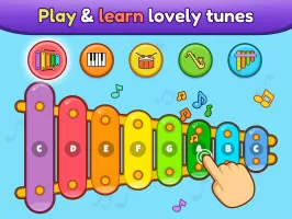 Baby Piano, Drums, Xylo & more