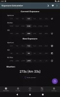 Exposure Calculator