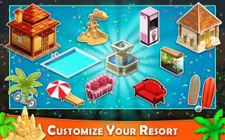 Resort Tycoon-Hotel Simulation