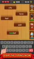 Typing Master Word Typing Game