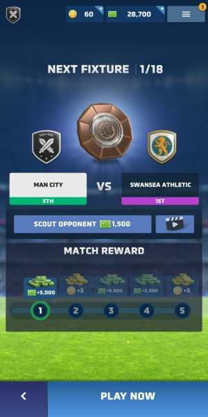 Soccer - Matchday Manager 24