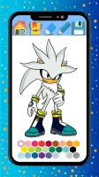 soni coloring cartoon book the