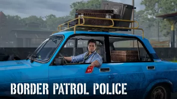 Border Patrol Police Game