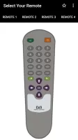 DD FreeDish Remote Control