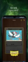 Poke TCG Scanner Dragon Shield