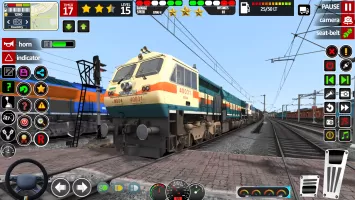 City Train Simulator Games 3d