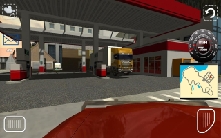 Truck Driver Simulator Scania