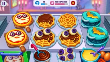 Halloween Cooking Fever Chef