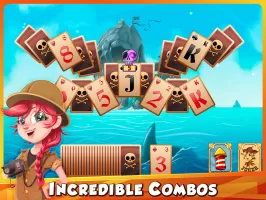 Solitaire Tripeaks Lost Worlds