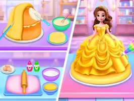 Cake Maker: Cooking Cake Games