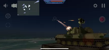 C-RAM Simulator: Air defense