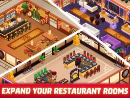 Idle Restaurant Tycoon