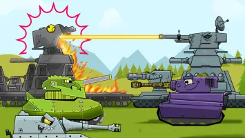 Merge Tanks: Tank War Combat