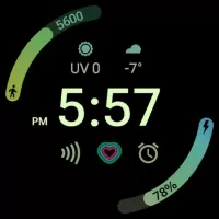 Athlete 2 Lite: Watch face