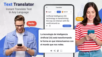 Translate App Text and Voices