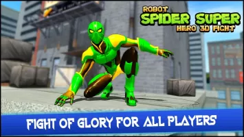 Spiderhero Robot Fighter 3D