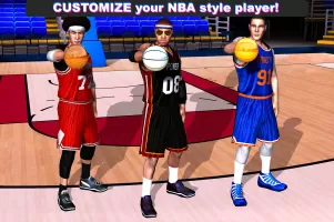 All Star Basketball: Shootout