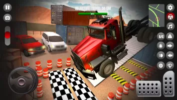 Truck Simulator games- Wheel