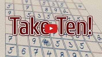 Take Ten! Puzzle with numbers